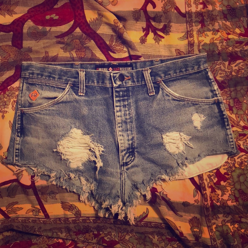 Wrangler jean shorts 🌞